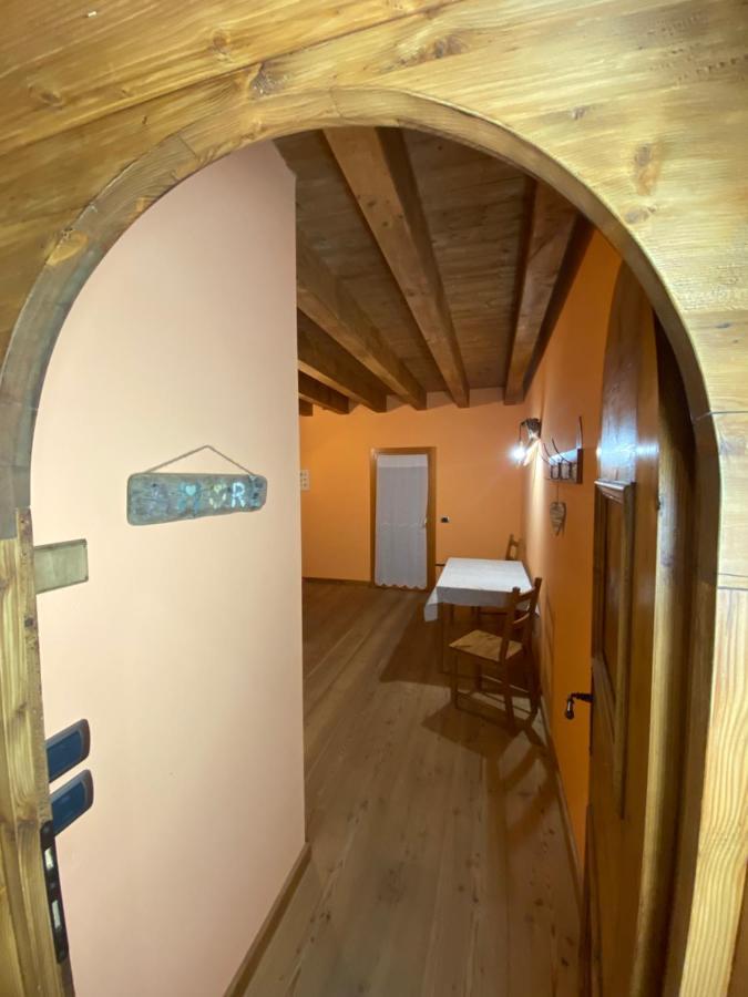 Reggia Al Sole Apartamento Pieve di Cadore Exterior foto