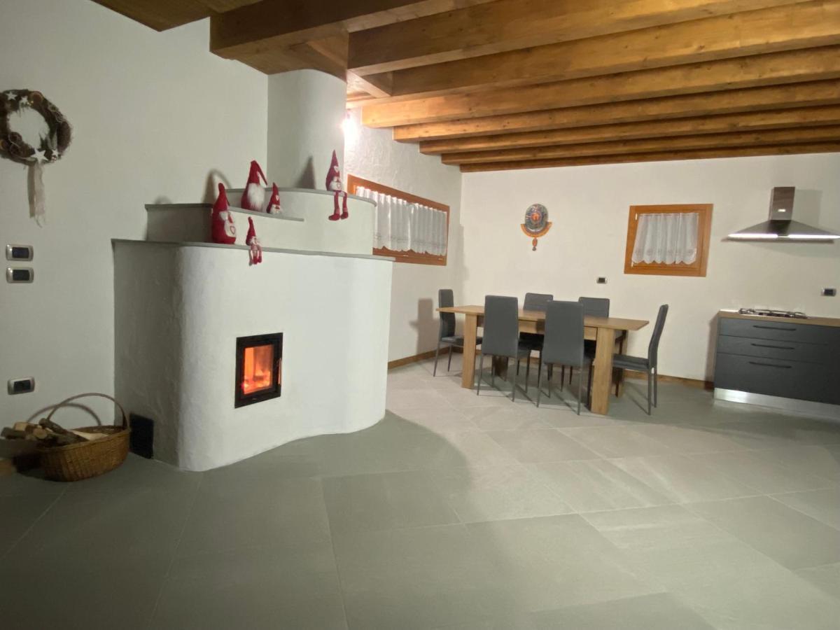 Reggia Al Sole Apartamento Pieve di Cadore Exterior foto