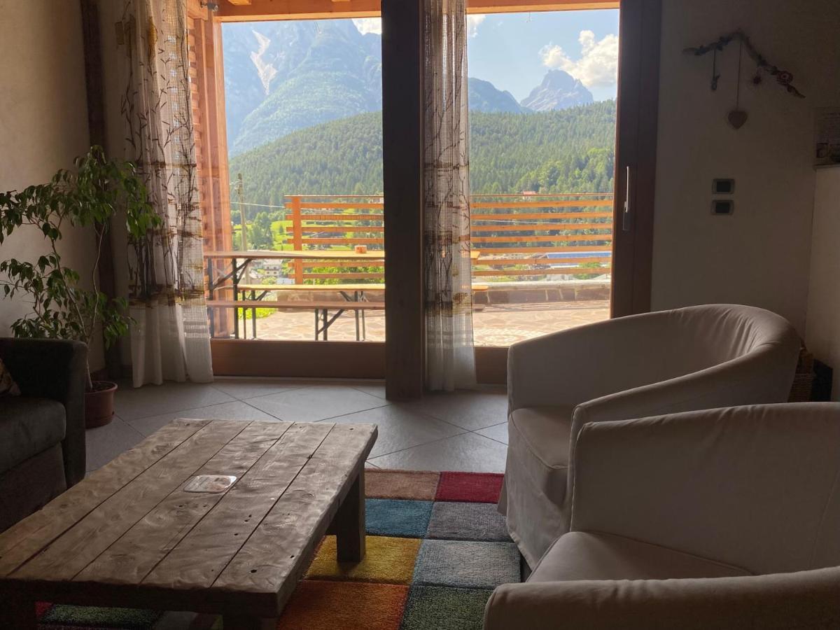 Reggia Al Sole Apartamento Pieve di Cadore Exterior foto