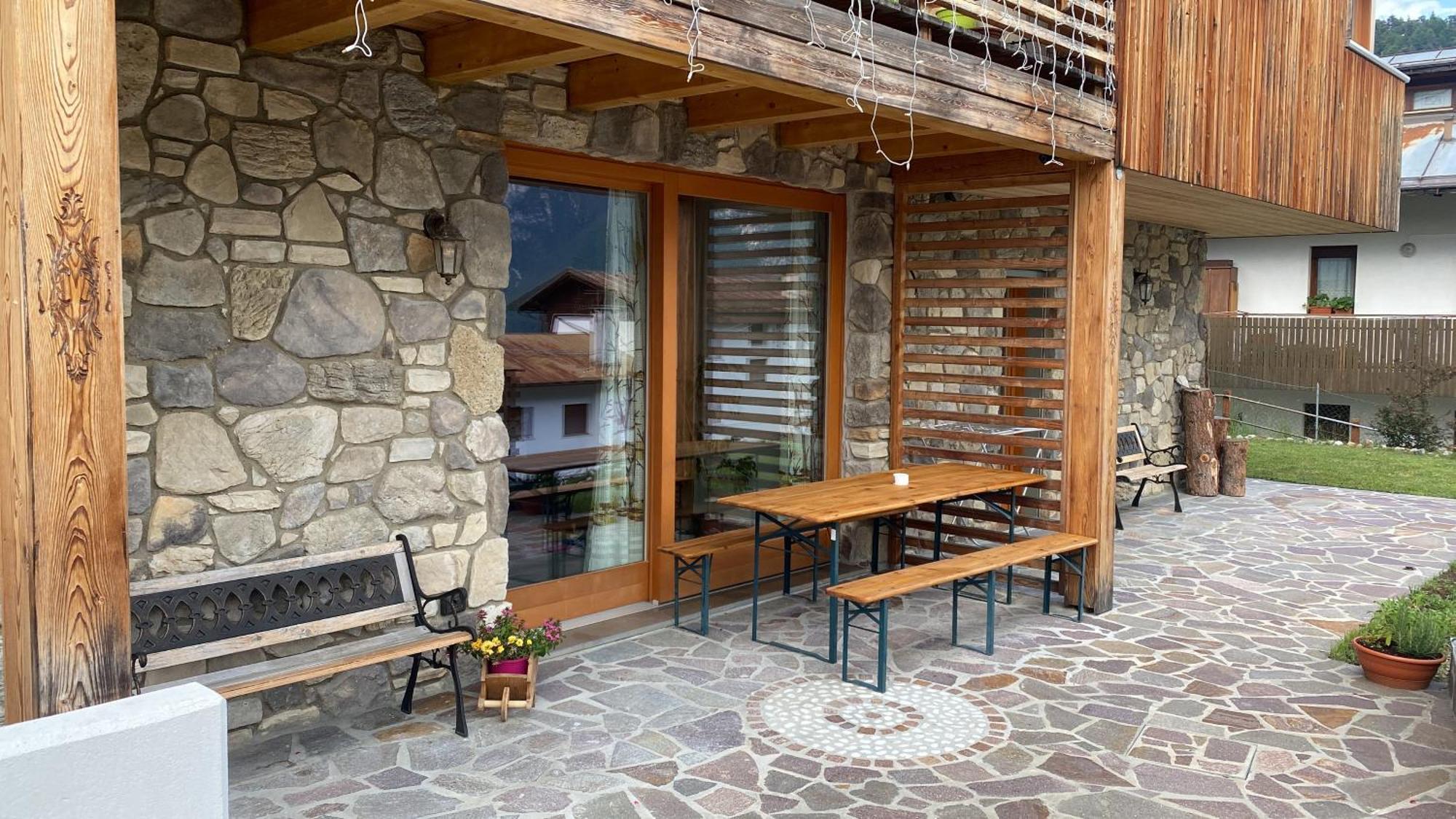 Reggia Al Sole Apartamento Pieve di Cadore Exterior foto