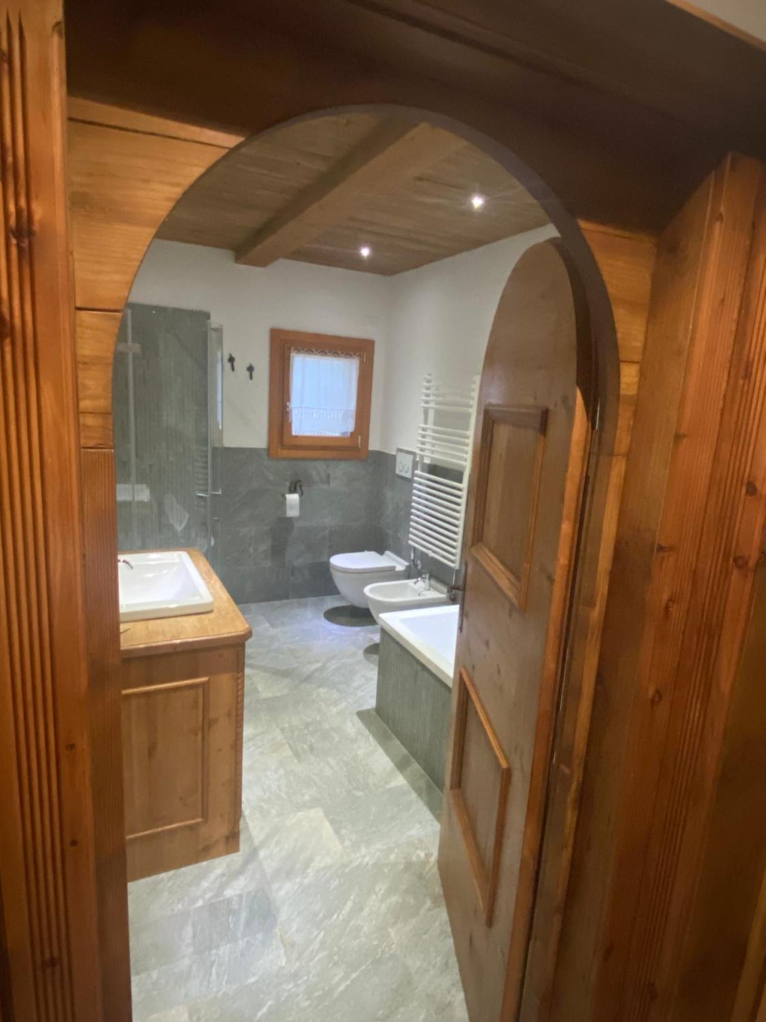 Reggia Al Sole Apartamento Pieve di Cadore Exterior foto