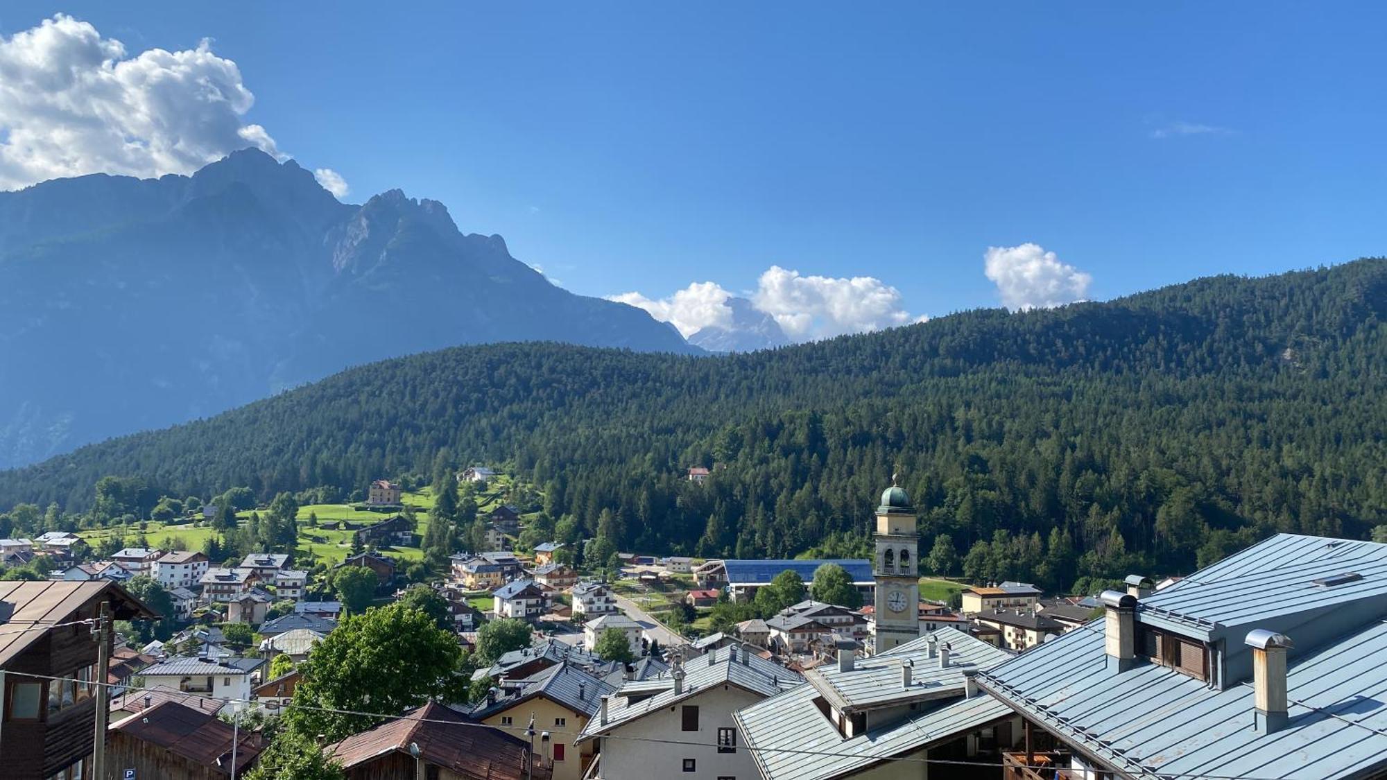 Reggia Al Sole Apartamento Pieve di Cadore Exterior foto