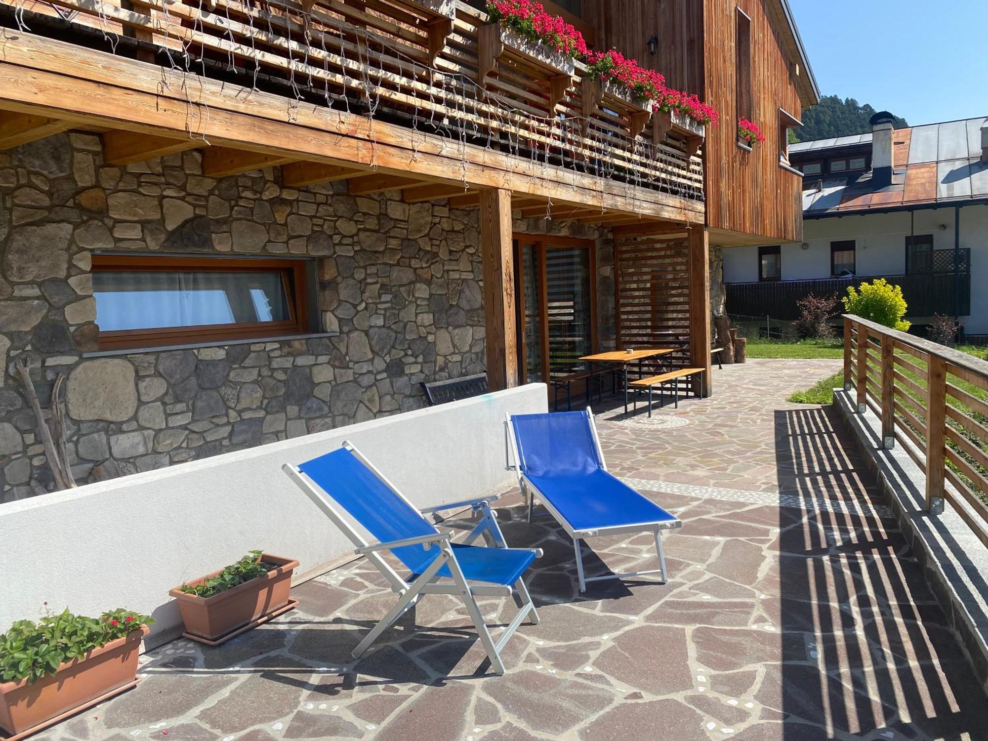 Reggia Al Sole Apartamento Pieve di Cadore Exterior foto